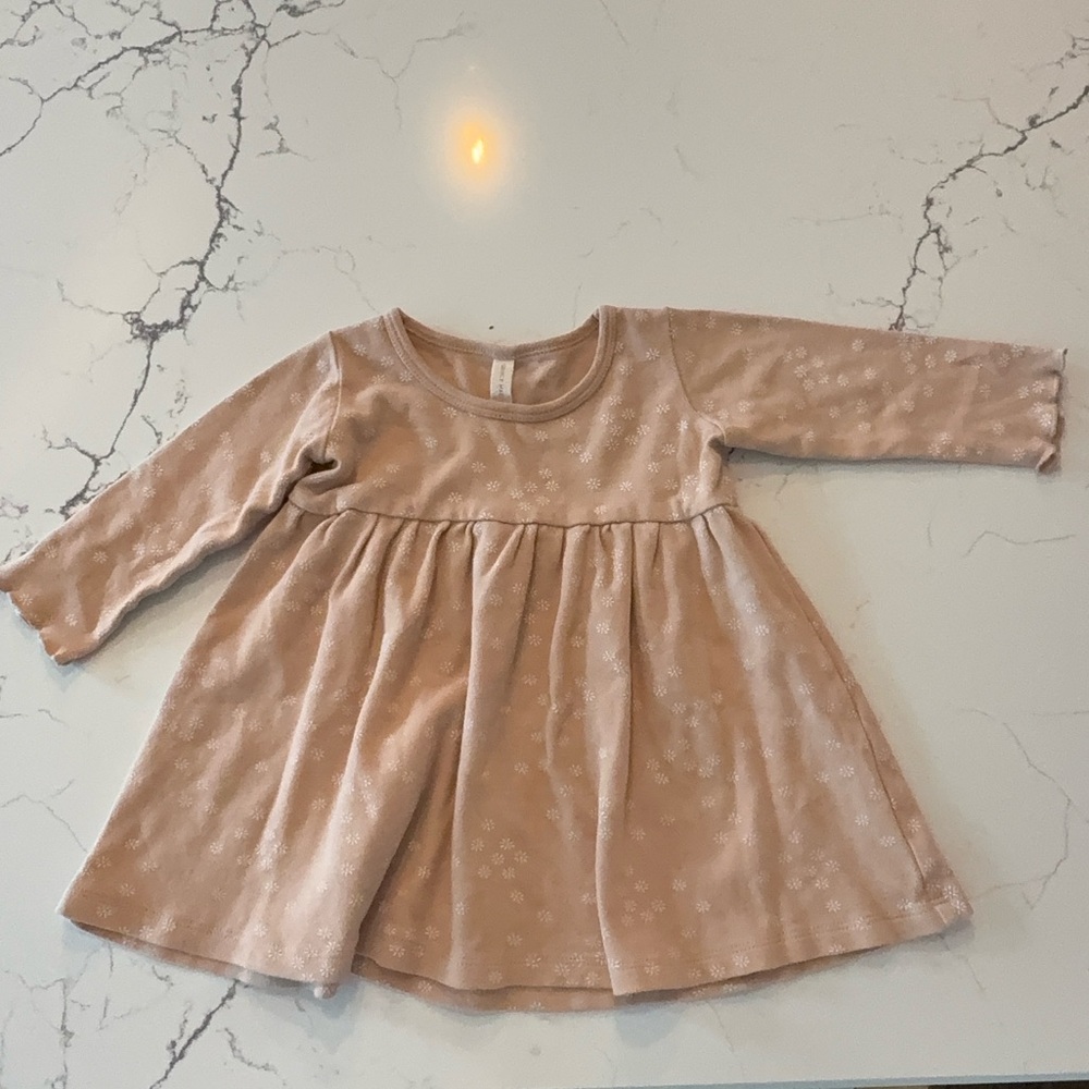 Charming Pink Kids Dress